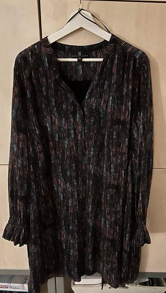 Mart Visser tuniek, multiprint, maat 44, Ophalen of Verzenden, Zo goed als nieuw, Maat 42/44 (L), Zwart