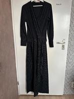 STUDIO ANNELOES Krijtstreep jumpsuit maat M, Kleding | Dames, Jumpsuits, Maat 38/40 (M), Studio Anneloes, Zwart, Ophalen of Verzenden