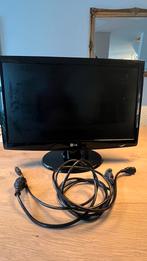 LG Flatron W2343T - 23 inch monitor, Ophalen, Gebruikt, Full HD, VGA