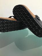 GRATIS VERZENDEN BIRKENSTOCK Nieuwe Gizeh zwarte slippers 42, Slippers, Verzenden, Zwart, Nieuw