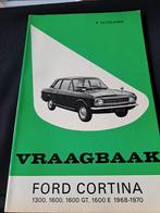 Ford Cortina Vraagbaak 1968-1970 - P. Olyslager, Ophalen of Verzenden, Gelezen, Ford, P. Olyslager