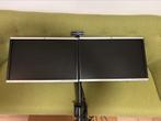 Complete thuiswerkset: 2x 24’ scherm, cam en docking, Ophalen, HDMI, Full HD, Zo goed als nieuw