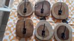 6 nieuwe houten kapstok teak, Huis en Inrichting, Woonaccessoires | Kapstokken, Wandkapstok, Nieuw, Ophalen of Verzenden, Minder dan 100 cm