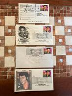 Elvis Presley first day covers, Postzegels en Munten, Postzegels | Eerstedagenveloppen, Ophalen of Verzenden