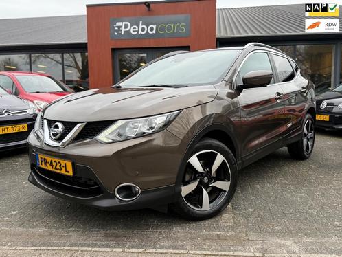 Nissan Qashqai 1.2 Tekna * Automaat*Navigatie*360 Camera*Pan, Auto's, Nissan, Bedrijf, Te koop, Qashqai, 360° camera, ABS, Achteruitrijcamera
