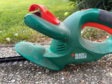 Black & decker Heggenschaar zonder accu beschikbaar voor biedingen