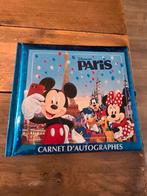 Disneyland Parijs handtekeningenboek fotoboek fotoalbum, Ophalen of Verzenden, Nieuw