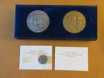 PENNINGEN, Koningin Juliana, Setje, Zilver, Overige waardes