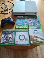 Xbox One S + Controller + Games, Xbox One S, Ophalen of Verzenden, Met 1 controller, Gebruikt