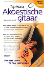 Tipboek Akoestische gitaar met Tipcodes Complete gids, Gitaar, Verzenden, Les of Cursus, Zo goed als nieuw