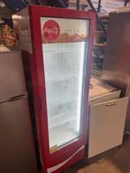 Coca cola koelkast leuk voor erbij! Garantie, 150 tot 200 liter, 45 tot 60 cm, Zonder vriesvak, Gebruikt