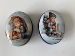 2 leuke Hummel pillendoosjes blikken doosjes M.J.Hummel, Ophalen of Verzenden, Zo goed als nieuw, Hummel