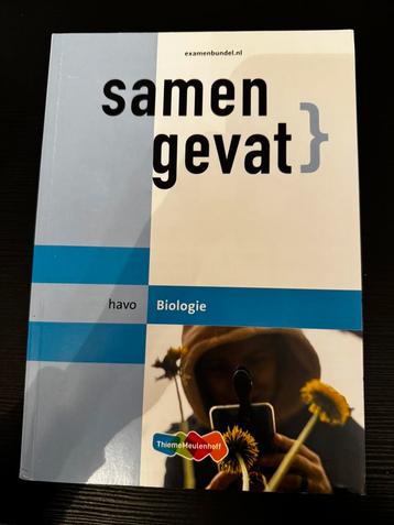 Biologie samen gevat havo beschikbaar voor biedingen