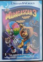 DVD Madagaskar 3 - Op avontuur in Europa, Tekenfilm, Amerikaans, Ophalen of Verzenden, Zo goed als nieuw