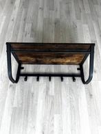 Kapstok voor de Muur of Wand - Rustiek Bruin - Vintage, Zo goed als nieuw, Minder dan 100 cm, Hout, Ophalen