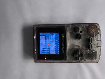 Gameboy Color Atomic Purple IPS beschikbaar voor biedingen