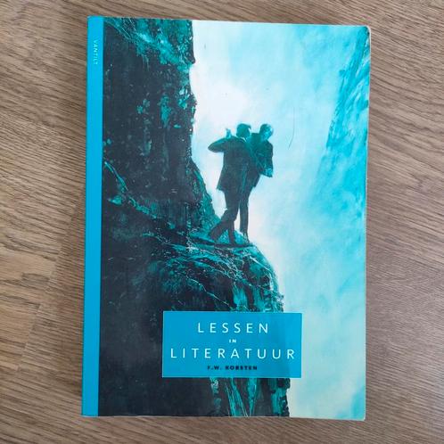 F.W. Korsten - Lessen in literatuur, Boeken, Wetenschap, Gelezen, Ophalen of Verzenden