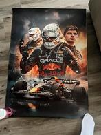 Max verstappen poster, Verzamelen, Posters, Ophalen of Verzenden, Zo goed als nieuw, A1 t/m A3, Sport