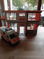 Playmobil Ziekenhuis + Ambulance + Uitbreiding, Kinderen en Baby's, Speelgoed | Playmobil, Ophalen, Gebruikt, Complete set