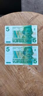 5 Gulden biljet 28 maart 1973 J. Van den Vondel, Postzegels en Munten, Bankbiljetten | Nederland, Ophalen of Verzenden, 5 gulden