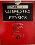 Handbook of Chemistry and Physics 92nd Edition, Boeken, Verzenden, Zo goed als nieuw, Natuurwetenschap