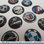 BMW Stuur embleem sticker 45mm, Ophalen of Verzenden