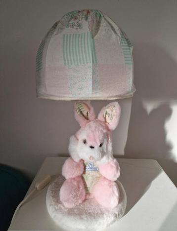Zeldzame Nounours Konijn Lamp beschikbaar voor biedingen