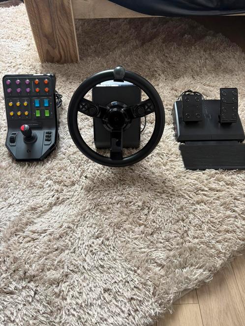 Logitech G Saitek Farming Simulator-controller, Spelcomputers en Games, Spelcomputers | Overige Accessoires, Nieuw, Ophalen of Verzenden