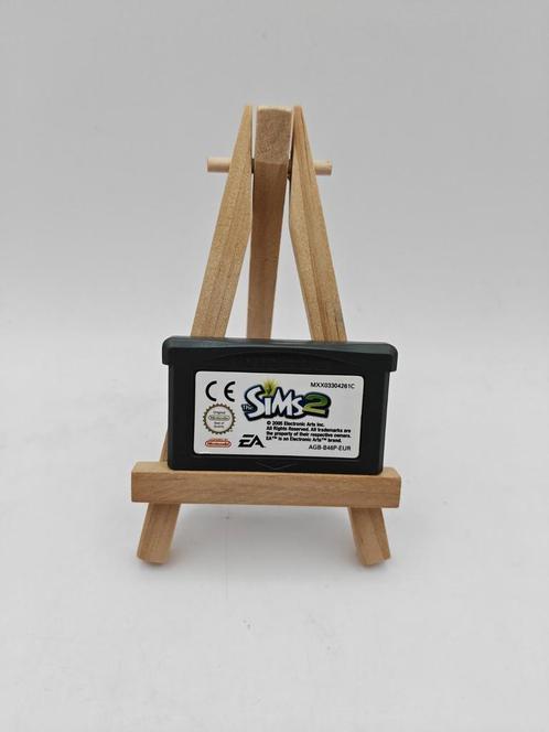 De Sims 2 Gameboy advance, Spelcomputers en Games, Games | Nintendo Game Boy, Zo goed als nieuw, Avontuur en Actie, 1 speler, Vanaf 12 jaar