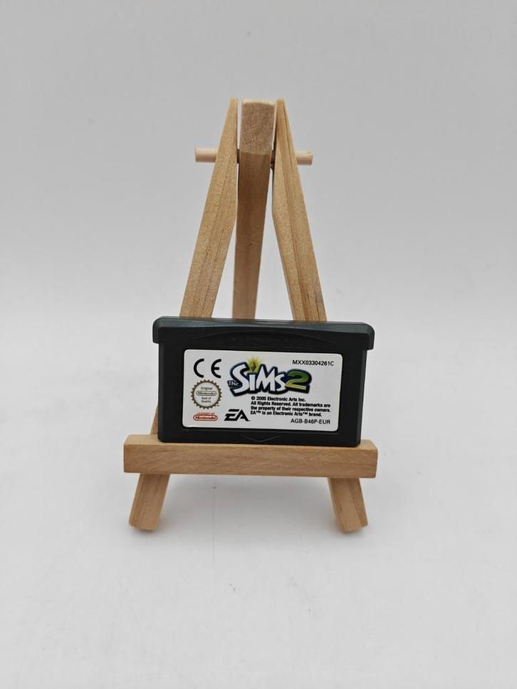 De Sims 2 Gameboy advance, Spelcomputers en Games, Games | Nintendo Game Boy, Zo goed als nieuw, Avontuur en Actie, 1 speler, Vanaf 12 jaar
