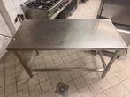 Werkbank rvs, Ophalen, Gebruikt