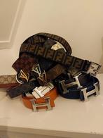 Gucci , louis vuitton , hermes , fendi merkriemen, Zo goed als nieuw, Riem of Ceintuur, Echt leder, Zwart