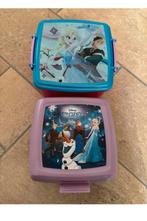 Frozen broodtrommel lunchbox tupperware, Ophalen of Verzenden, Zo goed als nieuw