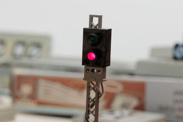 LEGO 7860 -1 2e # Train: 12V: Remote Controlled Signal /Sein, Kinderen en Baby's, Speelgoed | Duplo en Lego, Gebruikt, Lego, Complete set