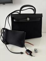 Hermès hand en schoudertas nieuw leer, Ophalen of Verzenden, Nieuw, Zwart, Schoudertasje