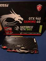 Nvidia GTX 960 Gaming 4GB, Computers en Software, Videokaarten, PCI-Express 3, DisplayPort, Ophalen of Verzenden, Nvidia