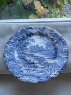 Vintage bord Luneville English style 1751, Antiek en Kunst, Ophalen of Verzenden