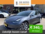 Tesla Model 3 Long Range € 24.850,00, Auto's, Tesla, Nieuw, Origineel Nederlands, Zilver of Grijs, 5 stoelen