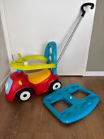 Loopauto Smoby 3 in 1, Kinderen en Baby's, Speelgoed | Buiten | Voertuigen en Loopfietsen, Ophalen of Verzenden, Zo goed als nieuw