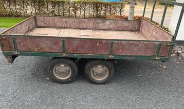 TE KOOP AANHANGWAGEN WACO TYPE TA1 beschikbaar voor biedingen