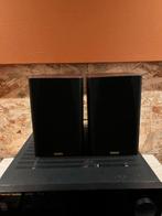 Jamo 28 Boekenplank Speakers - Top Geluid!, Gebruikt, Ophalen of Verzenden, 60 tot 120 watt, Front, Rear of Stereo speakers