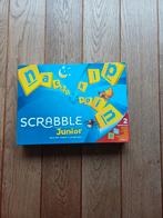 Scrabble Junior, compleet als nieuw, leeftijd 6+, Hobby en Vrije tijd, Gezelschapsspellen | Kaartspellen, Ophalen of Verzenden