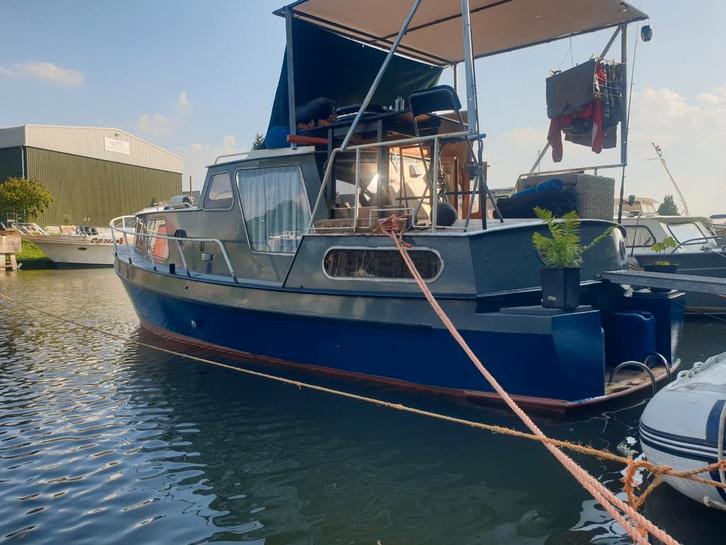 Mooie doerak motorboot te koop! Van Leeuwenschouw 860, Watersport en Boten, Bootonderdelen, Gebruikt, Overige typen, Motorboot