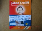 adv2053 johan cruijff collectors item, Eén stripboek, Ophalen, Gelezen