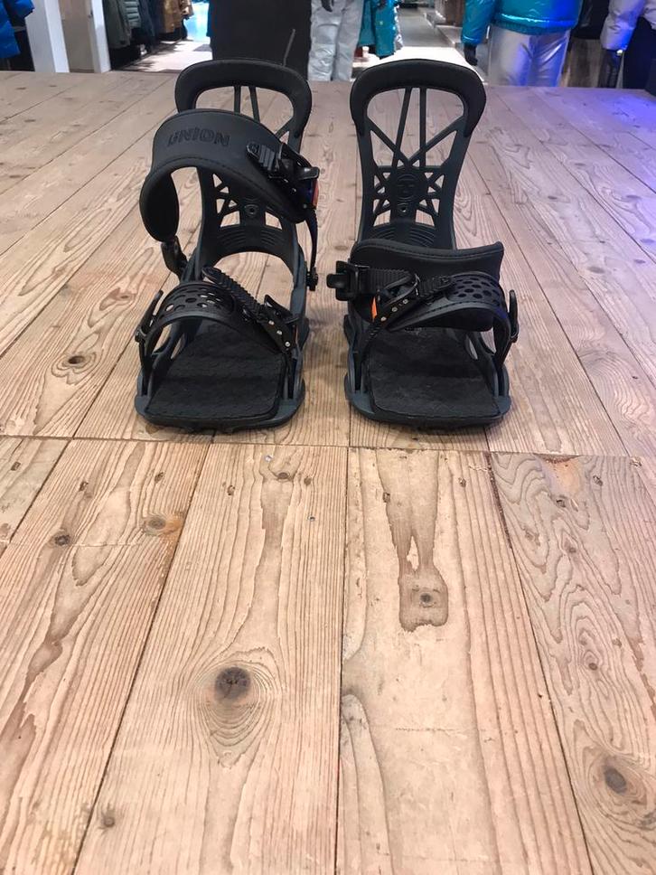 Union C1 maat L tweedehands, Sport en Fitness, Snowboarden, Gebruikt, Bindingen, Ophalen of Verzenden