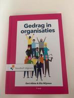Gedrag in Organisaties - 7e druk, Ophalen of Verzenden, Gamma, Gelezen, HBO
