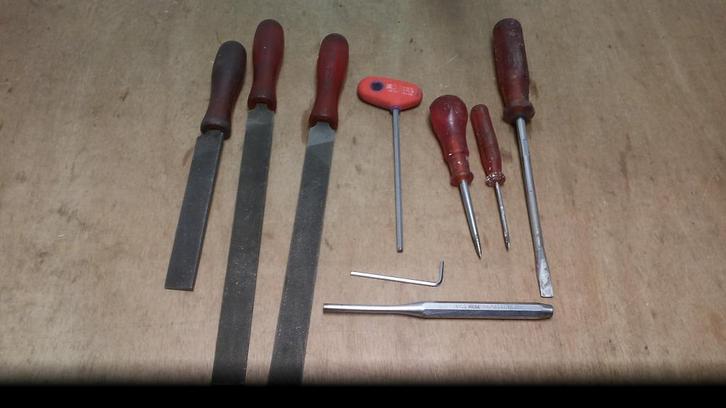 Gereedschap PB Swiss, Doe-het-zelf en Verbouw, Gereedschap | Handgereedschap, Gebruikt, Ophalen of Verzenden