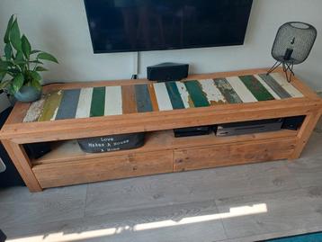 Steigerhouten tv meubel  beschikbaar voor biedingen