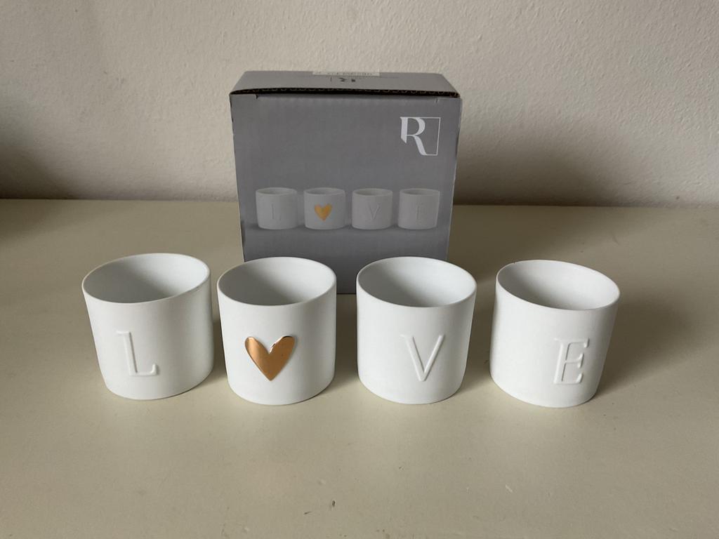 Rader love lights set 4 stuks, Ophalen of Verzenden, Nieuw