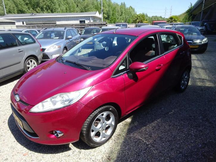 Ford Fiesta 1.4 Trend airco electr ramen stuurbekr, Auto's, Ford, Bedrijf, Te koop, Fiësta, ABS, Airbags, Airconditioning, Centrale vergrendeling